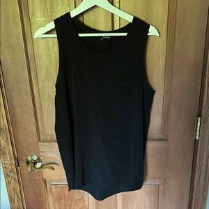 Black Sleeveless Top